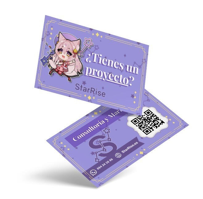 Tarjetas de visita